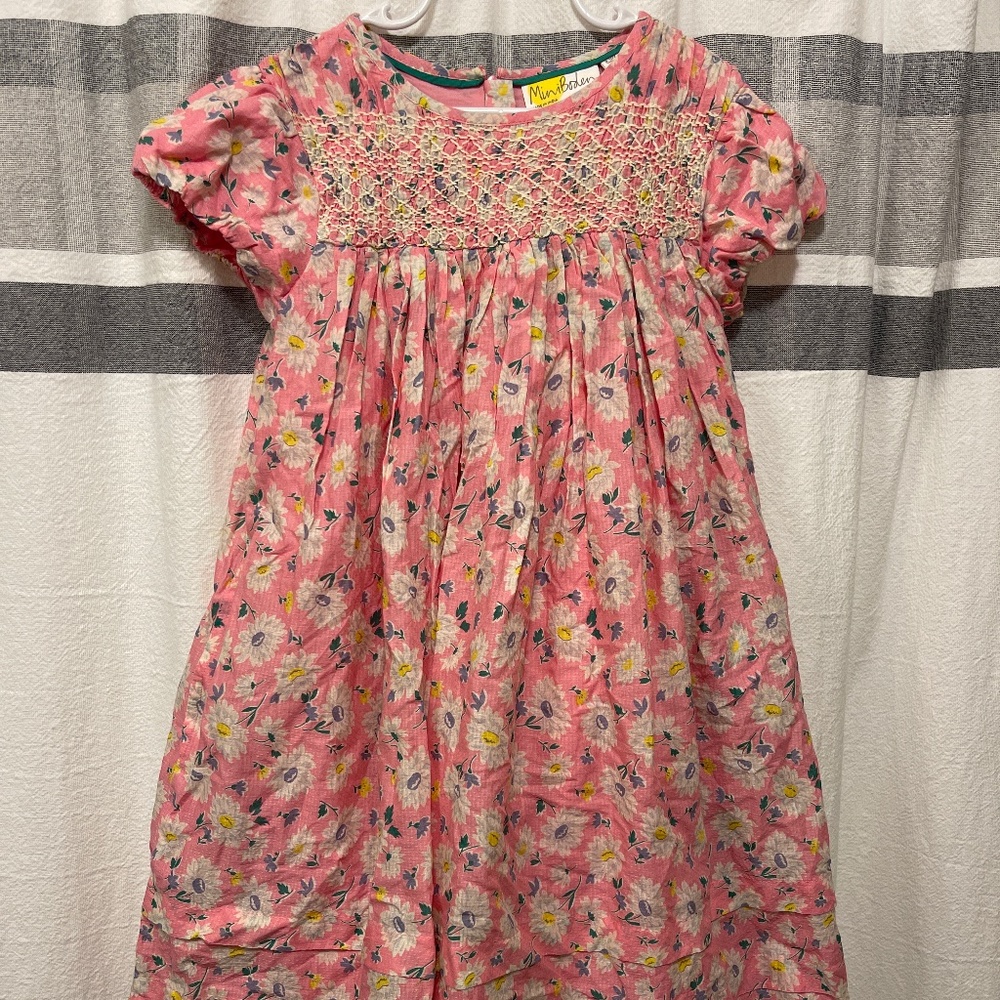 Girls mini boden dress